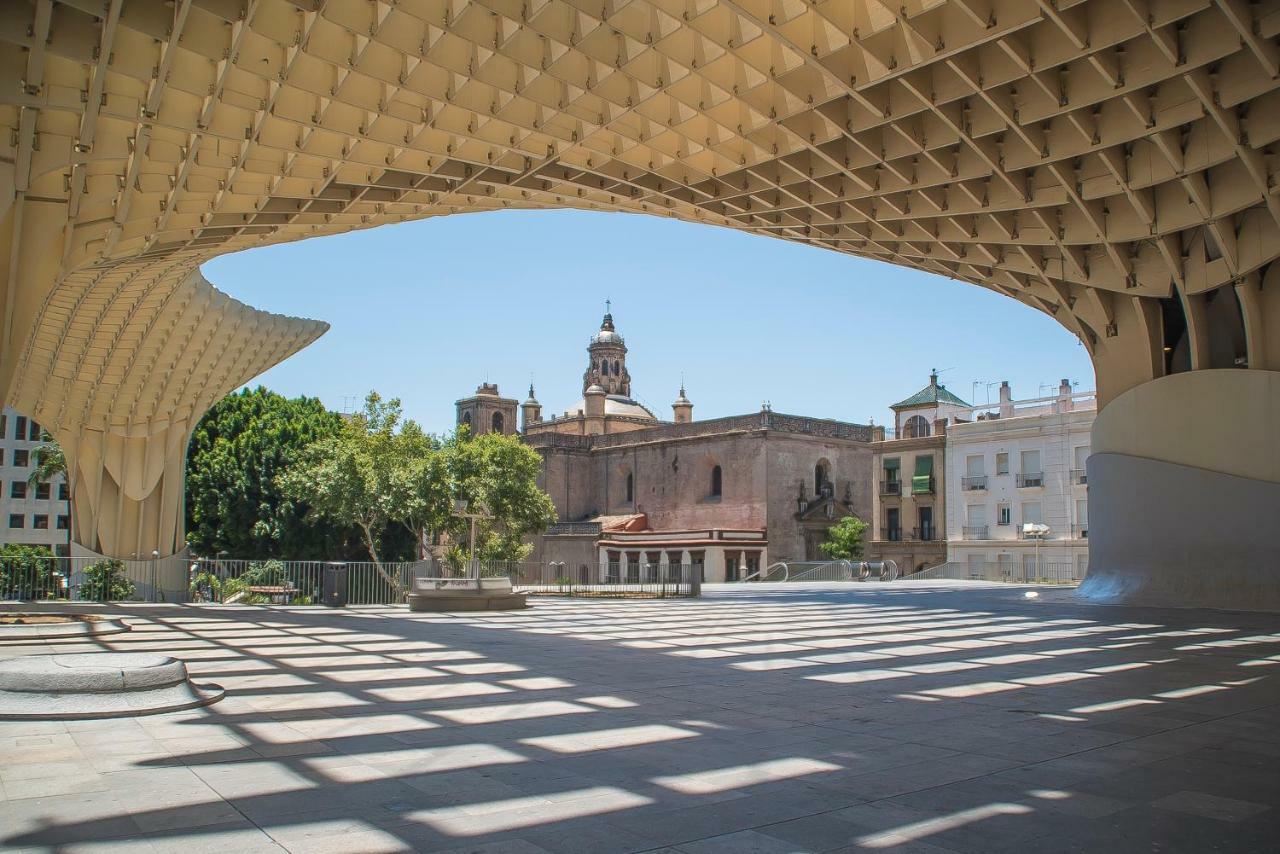 Apartamento Los Azahares Sevilla Exterior foto